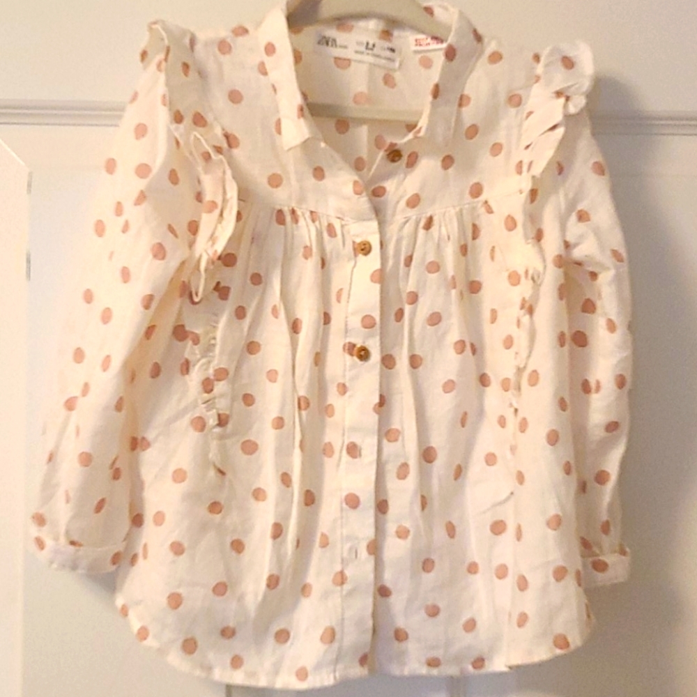 Zara Girls Top
